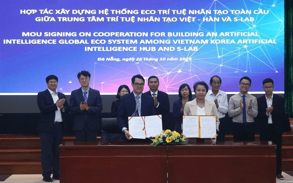 Đà Nẵng và Hàn Quốc hợp tác trong lĩnh vực trí tuệ nhân tạo