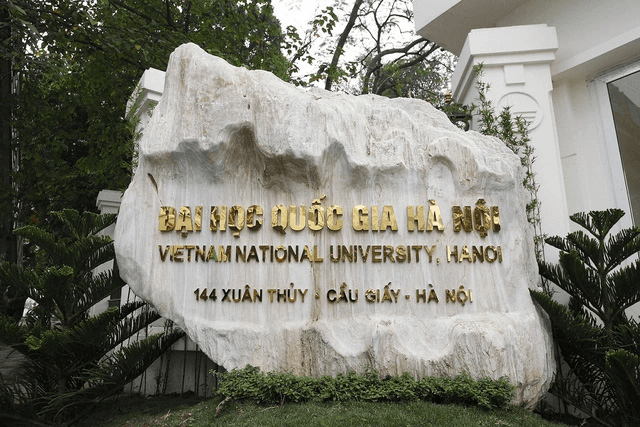 Đại học Quốc gia Hà Nội có thêm 2 nhóm lĩnh vực được xếp hạng thế giới