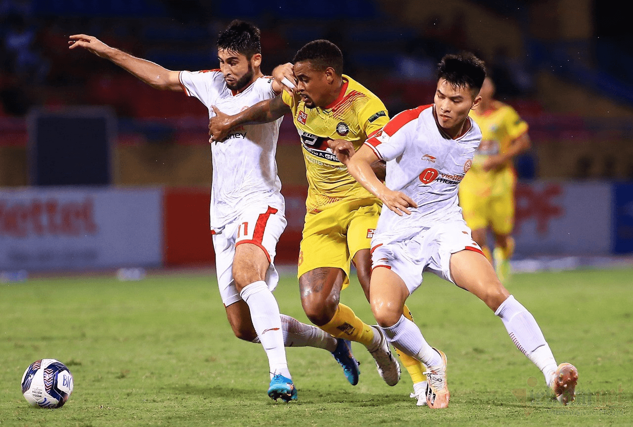 Lịch thi đấu vòng 2 V-League 2023-2024: Tâm điểm Hàng Đẫy và Pleiku