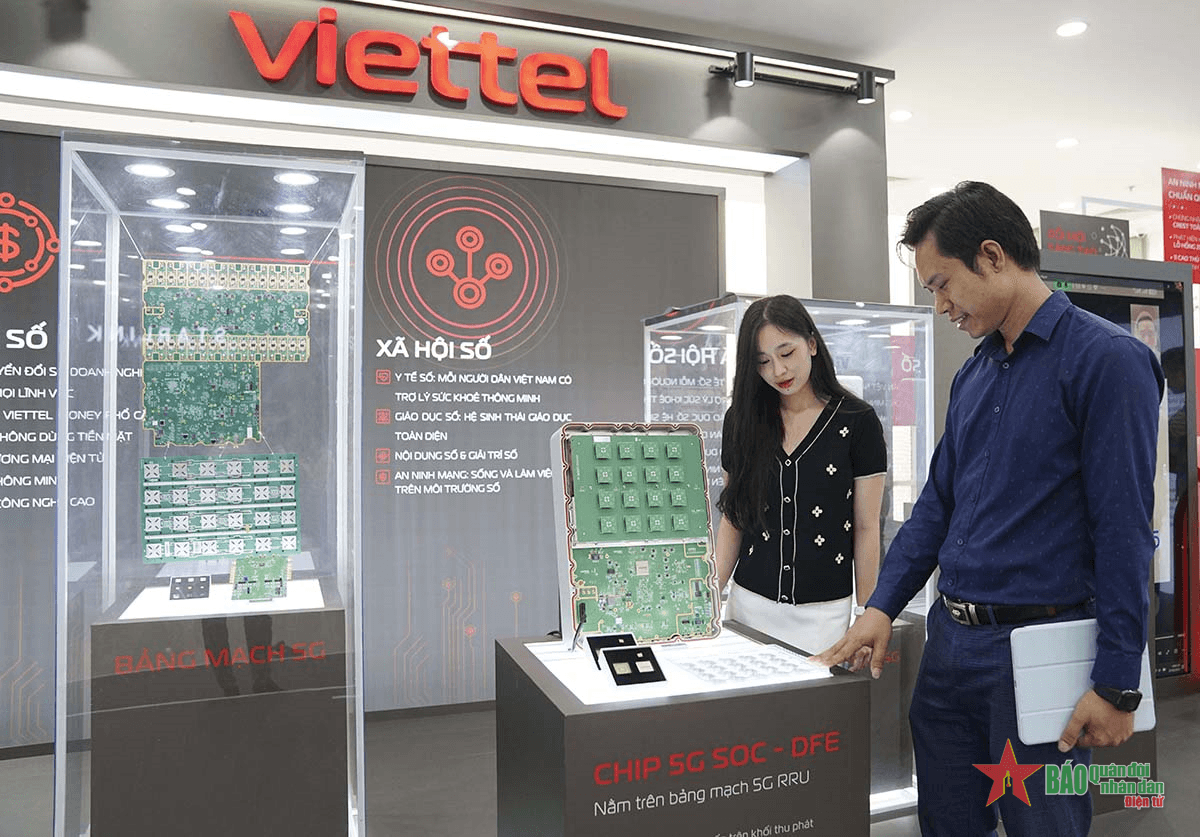 Viettel công bố nghiên cứu thành công chip 5G và trợ lý ảo trí tuệ nhân tạo