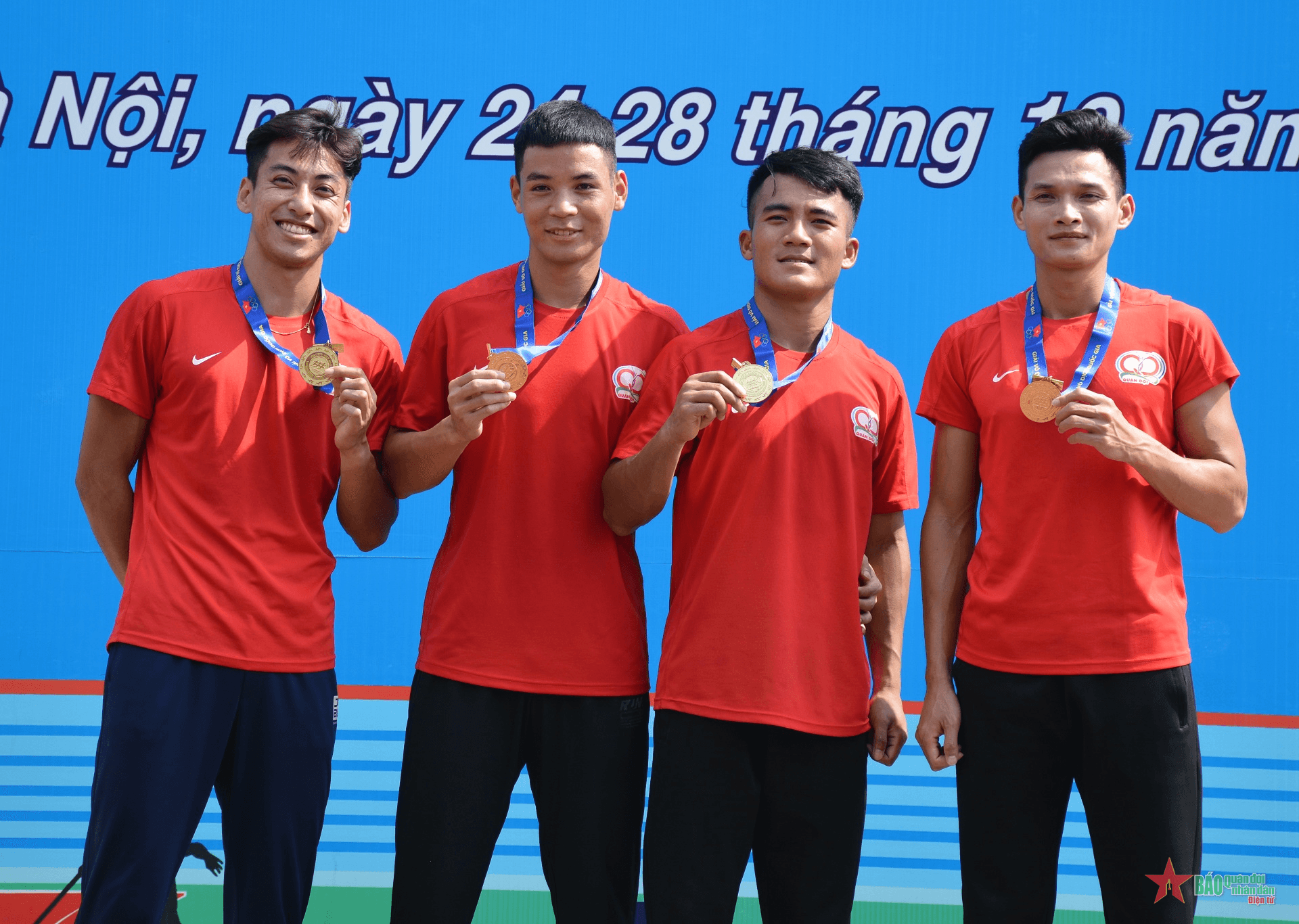 Giải vô địch điền kinh quốc gia 2023: Quân đội vươn lên dẫn đầu