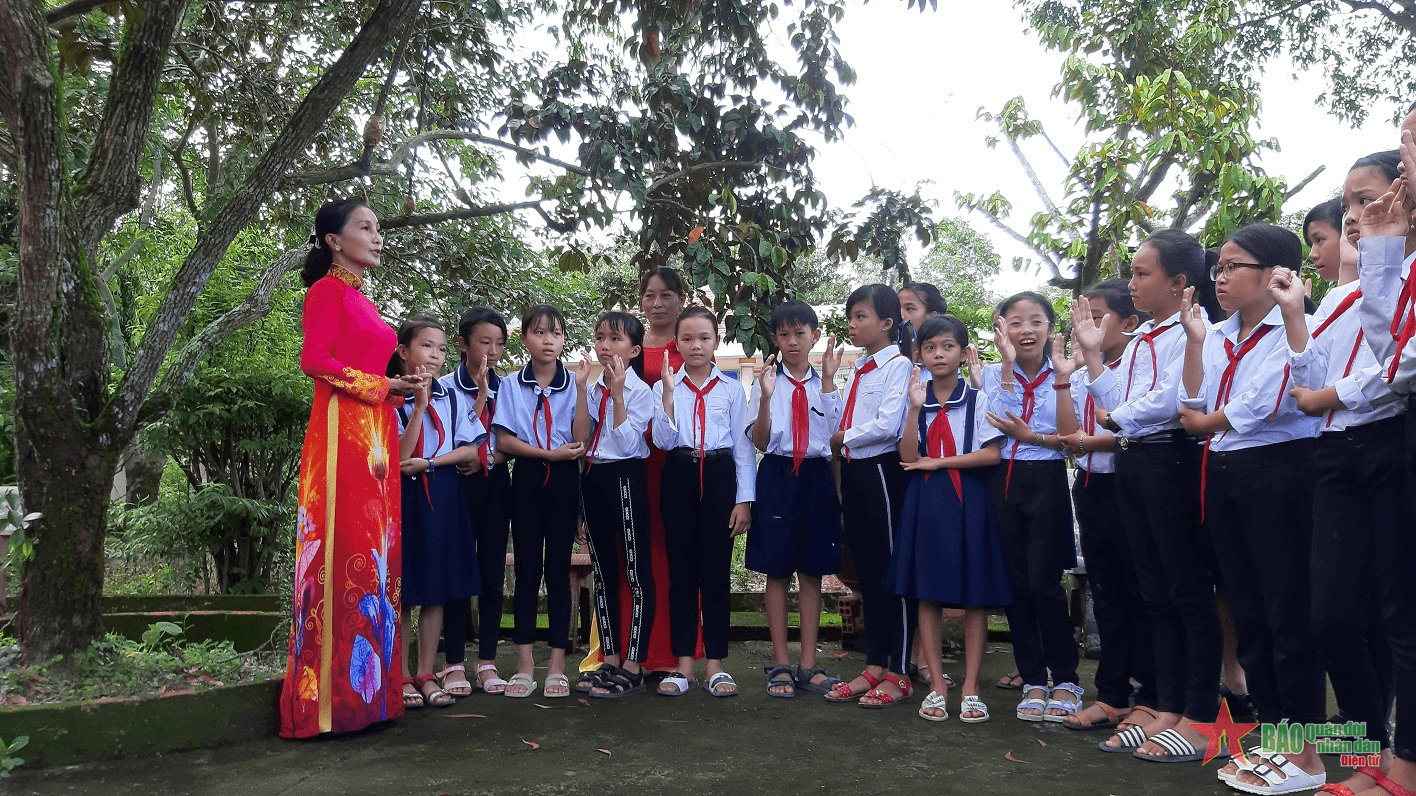 Cà Mau: Đổi thay ở xã an toàn khu