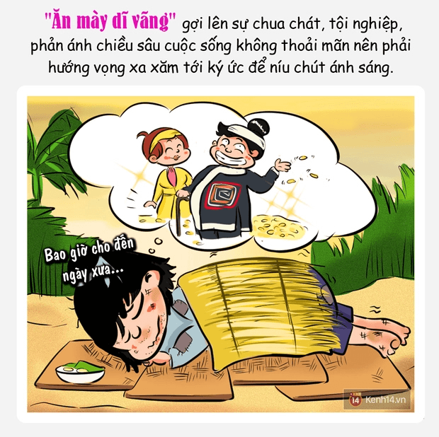 Đừng “ăn mày dĩ vãng”