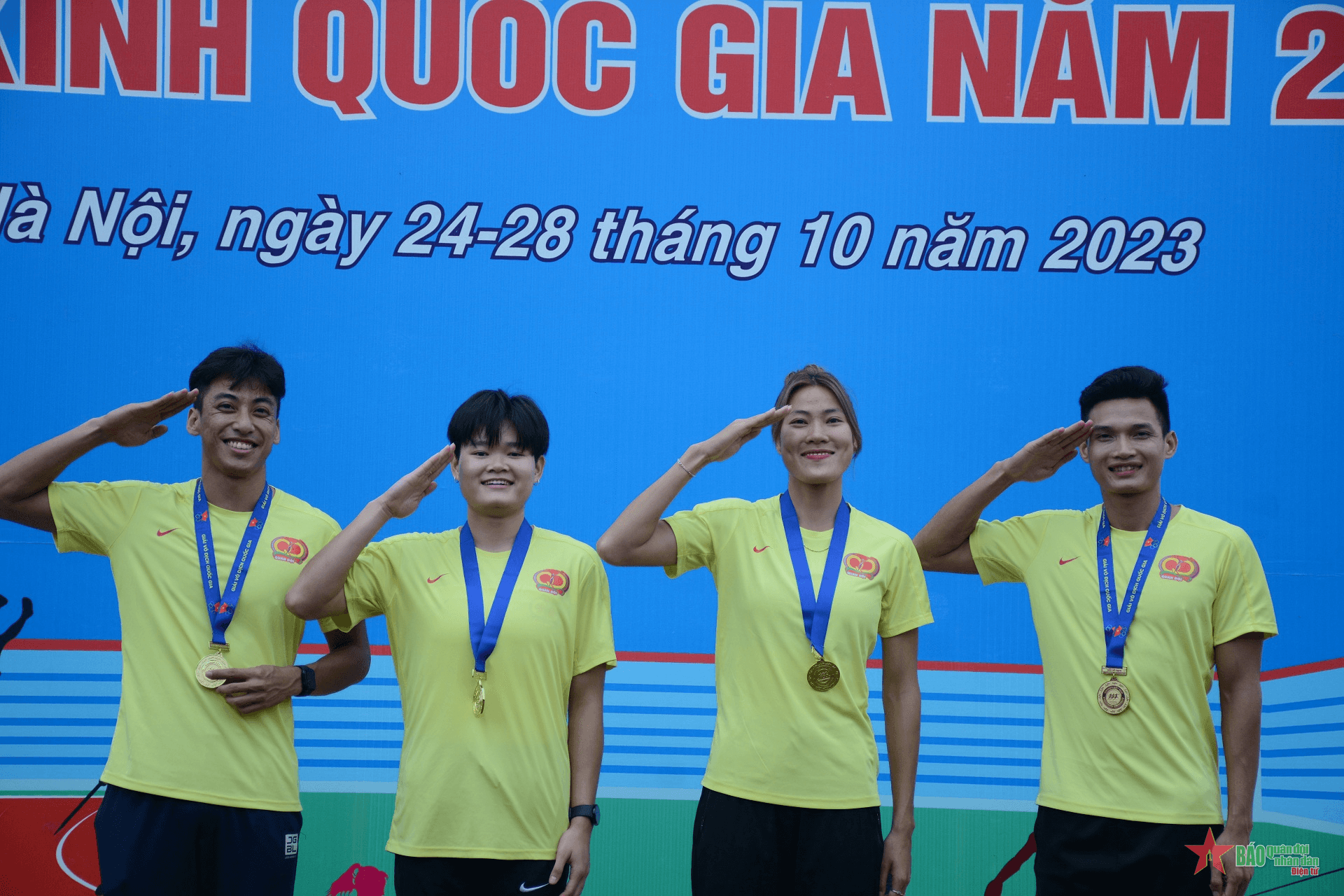 Giải vô địch điền kinh quốc gia 2023: Quân đội nhất toàn đoàn và vượt chỉ tiêu đề ra