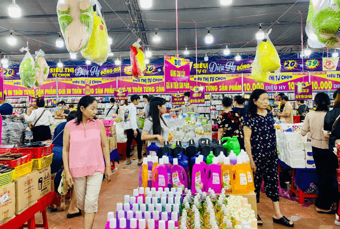 Nỗ lực bình ổn giá, kiềm chế lạm phát dịp cuối năm