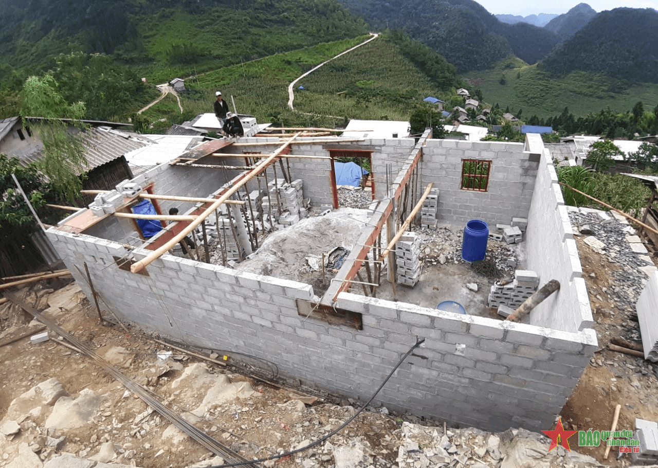 An cư từ nguồn vốn hỗ trợ của chương trình mục tiêu quốc gia