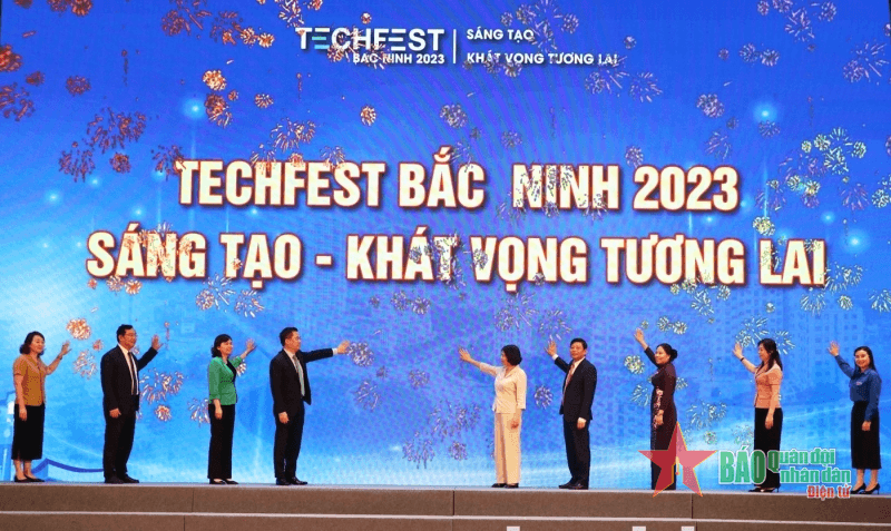 Khai mạc Ngày hội Khởi nghiệp đổi mới sáng tạo tỉnh Bắc Ninh 2023