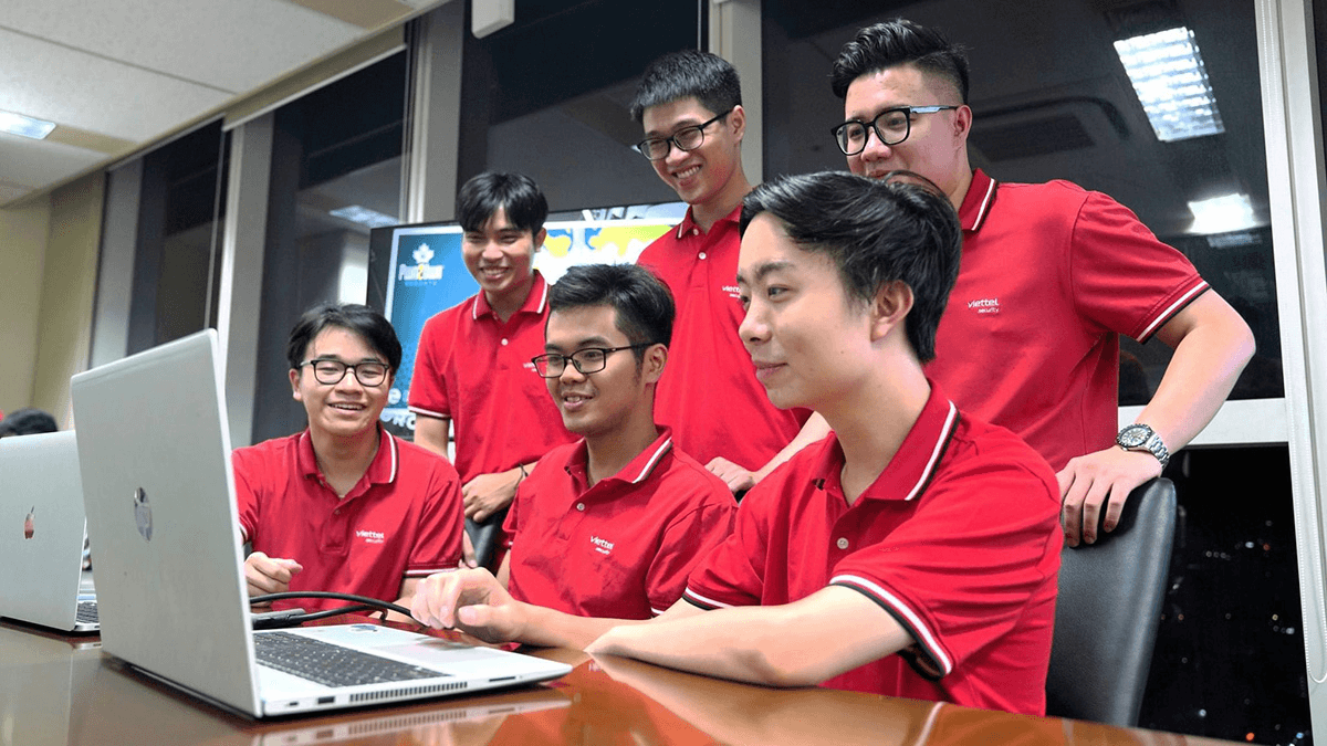 Team Viettel vô địch cuộc thi tấn công mạng lớn nhất thế giới