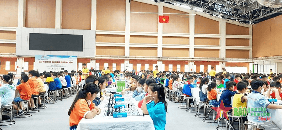 Giải vô địch cờ vua nhanh Hà Nội mở rộng năm 2023 đóng cổng đăng ký sớm hơn dự kiến