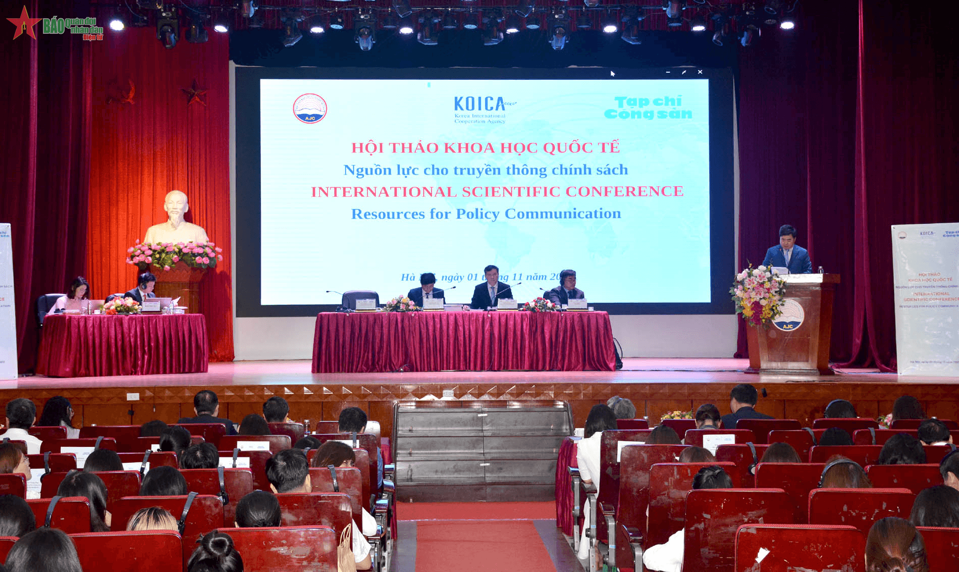 Hội thảo khoa học quốc tế  “Nguồn lực cho truyền thông chính sách”