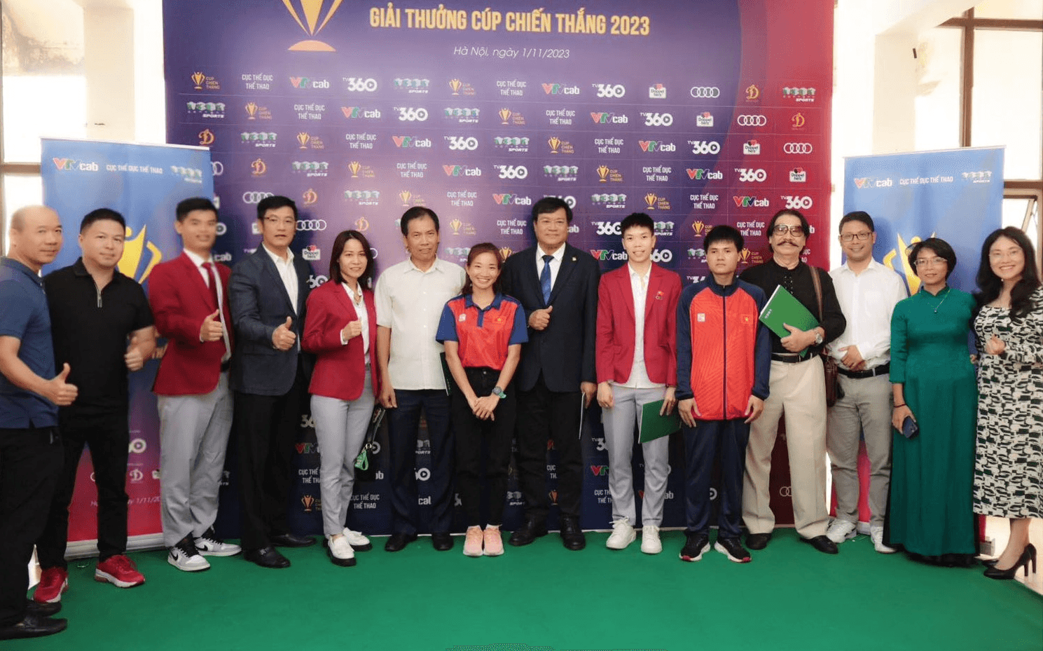 Cúp Chiến thắng 2023 có tổng tiền thưởng 750 triệu đồng