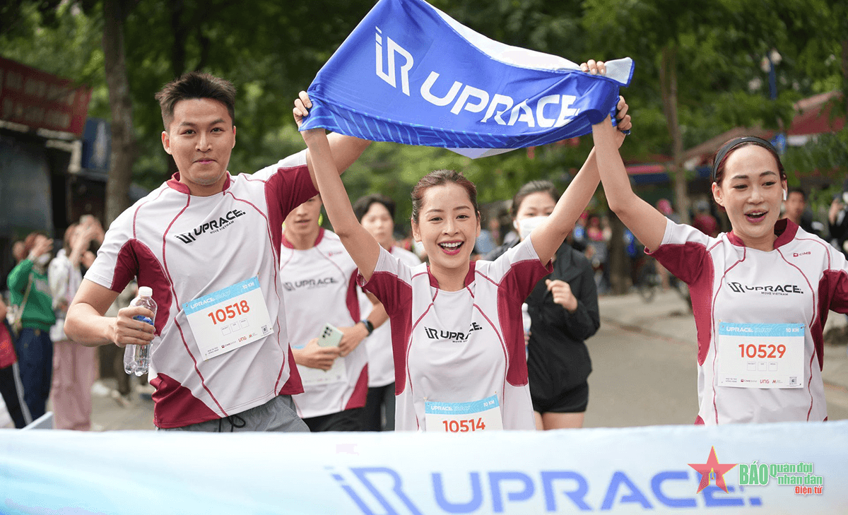 Sự kiện chạy bộ UpRace 2023 gây quỹ gần 7 tỷ đồng tặng 3 tổ chức xã hội