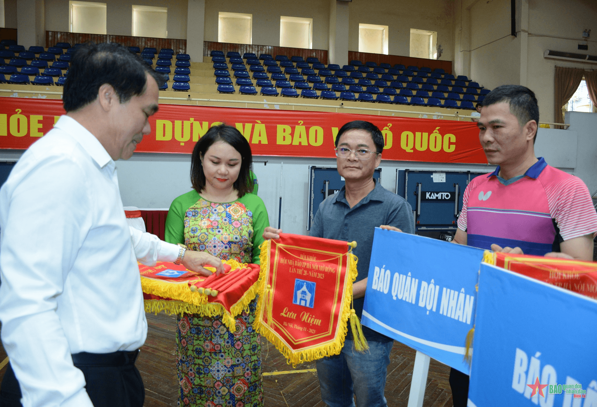 Khai mạc Hội khỏe Hội Nhà báo TP Hà Nội mở rộng 2023