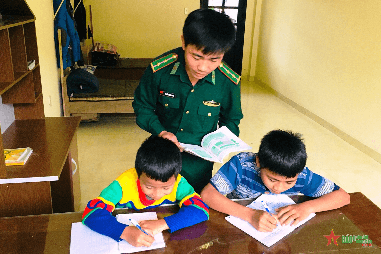 Chắp cánh ước mơ cho trẻ em đồng bào dân tộc thiểu số