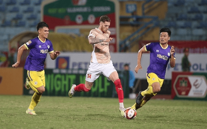 Ngoại binh tỏa sáng, Công an Hà Nội thắng Hà Nội FC ở trận derby Thủ đô