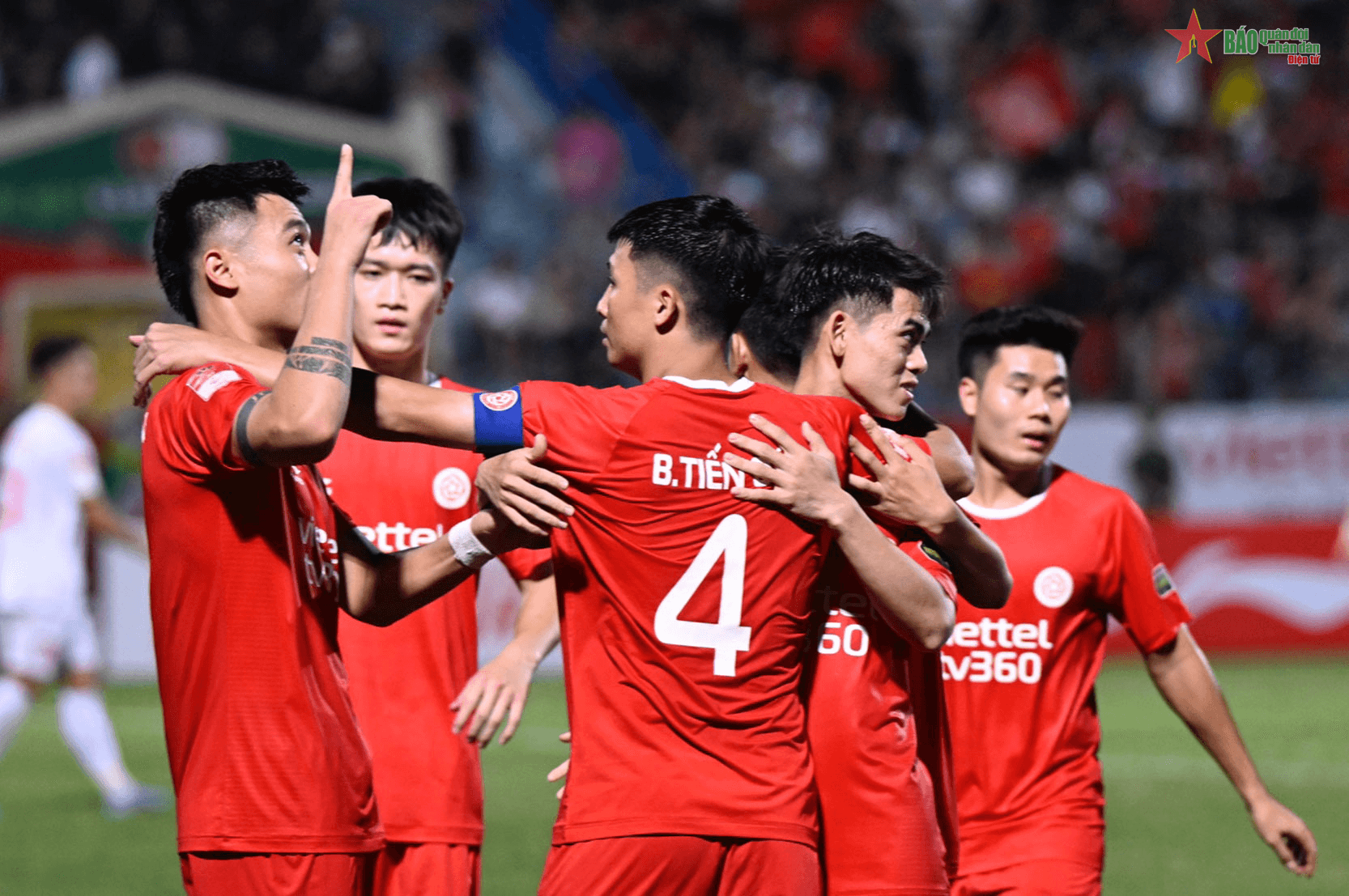 Kết quả vòng 3 V-League: Nhờ VAR cứu thua, Viettel FC thắng nhẹ Hồng Lĩnh Hà Tĩnh