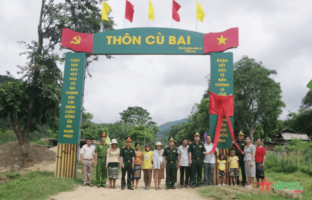 Đồn Biên phòng Hướng Lập: “Điểm tựa” của đồng bào Vân Kiều