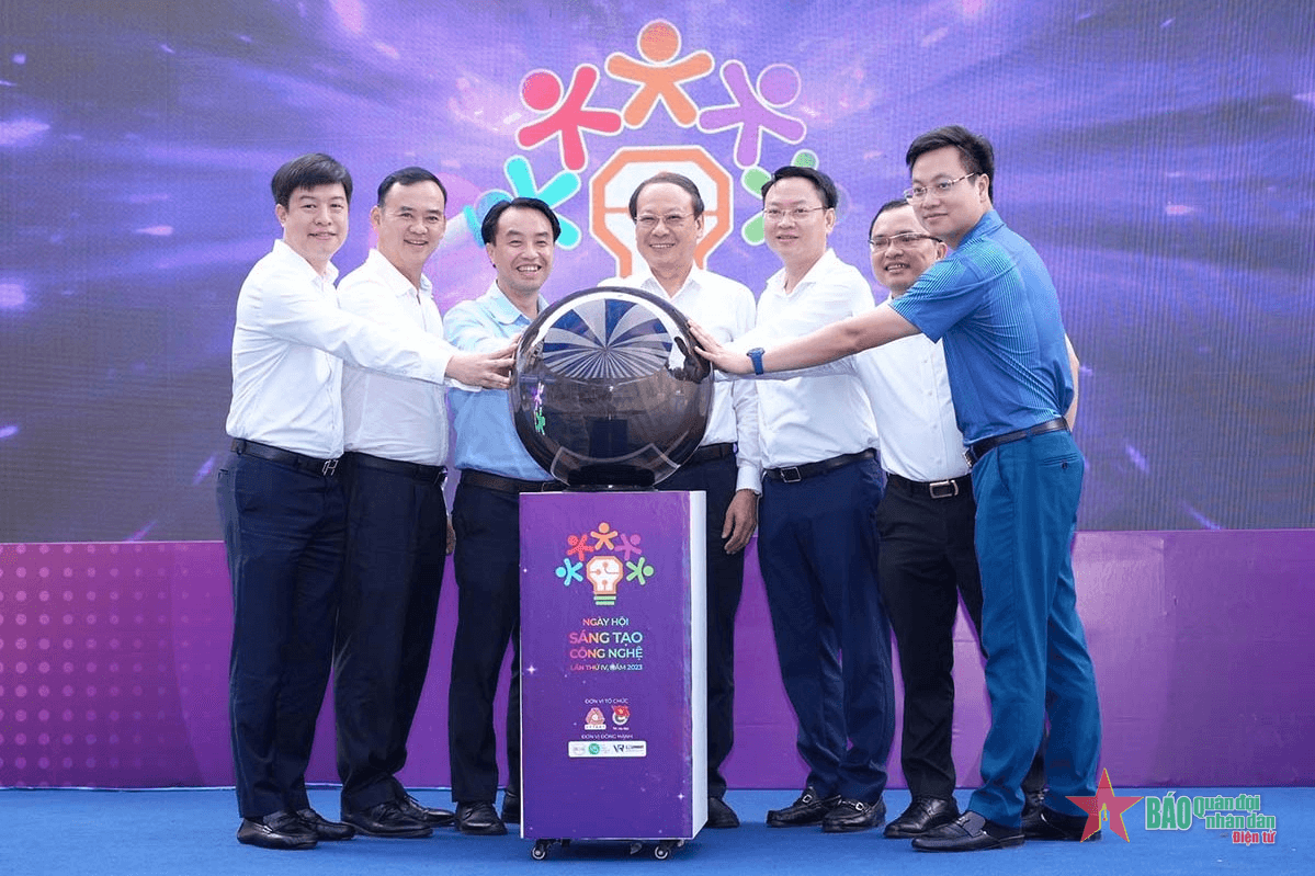 Ngày hội Sáng tạo - Công nghệ năm 2023