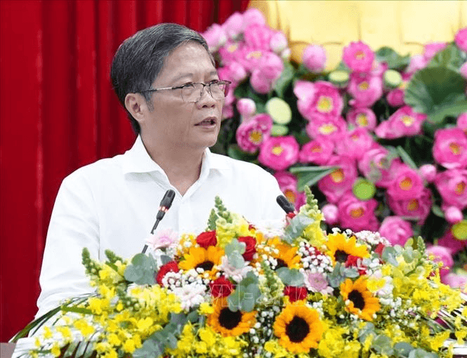 Đoàn khảo sát của Trung ương làm việc tại tỉnh Bình Dương