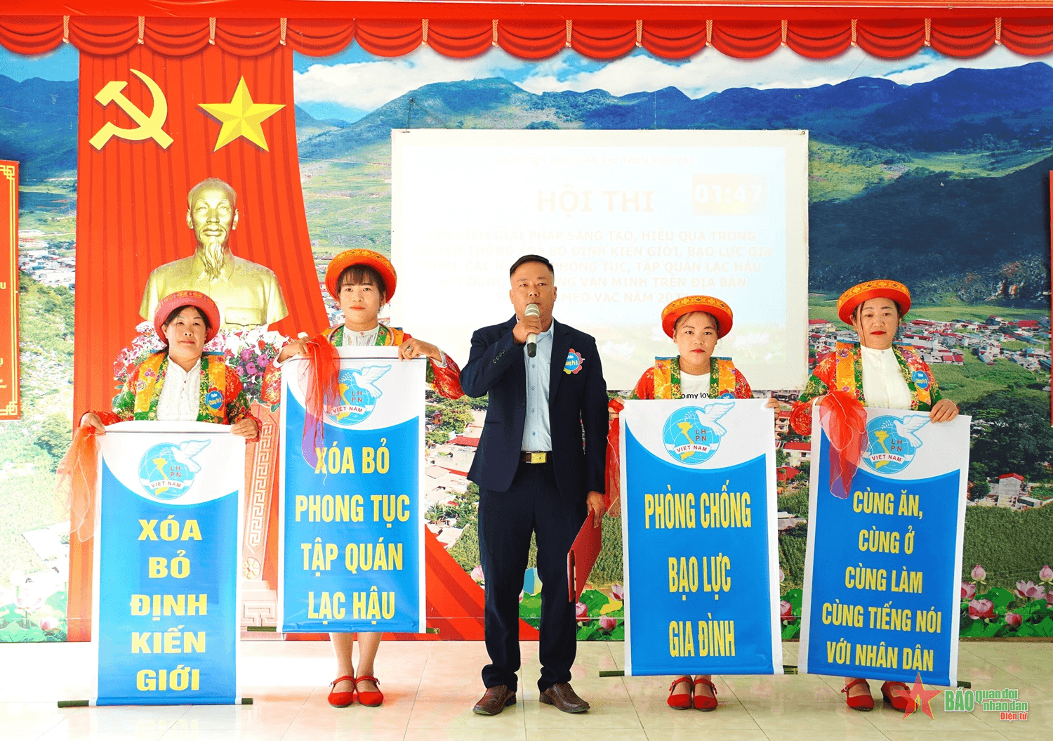 Hà Giang: Nhiều giải pháp, hình thức tuyên truyền giảm thiểu tảo hôn, hôn nhân cận huyết thống