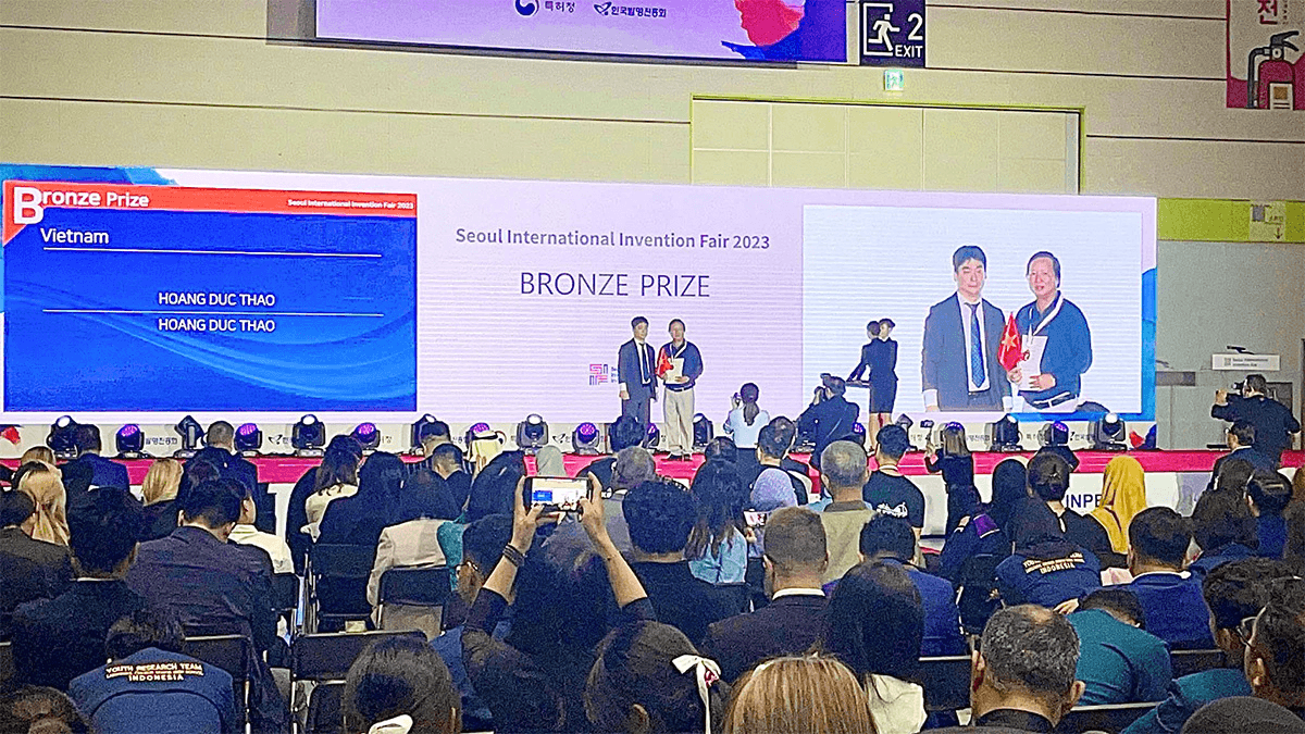 Hội thi quốc tế về sáng tạo Khoa học Công nghệ Hàn Quốc năm 2023