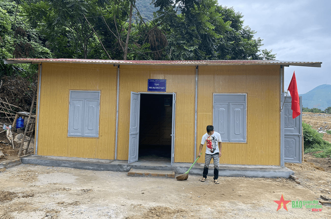 Niềm vui trong nhà “Đại đoàn kết” của đồng bào dân tộc thiểu số ở Bắc Kạn