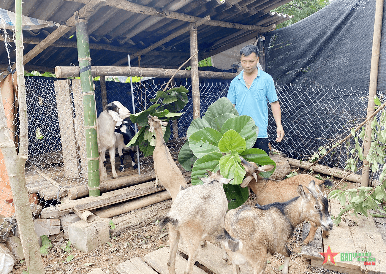 Bắc Kạn: Hỗ trợ sản xuất tạo sinh kế bền vững cho vùng đồng bào dân tộc thiểu số