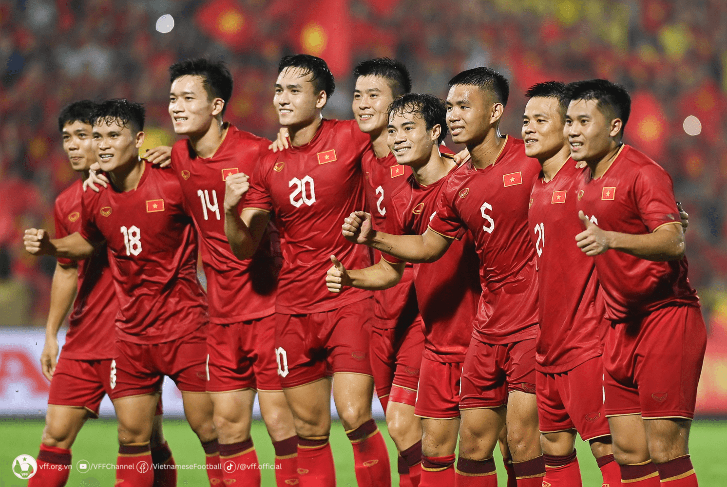 Vòng loại World Cup 2026: Lịch thi đấu tháng 11 của đội tuyển Việt Nam