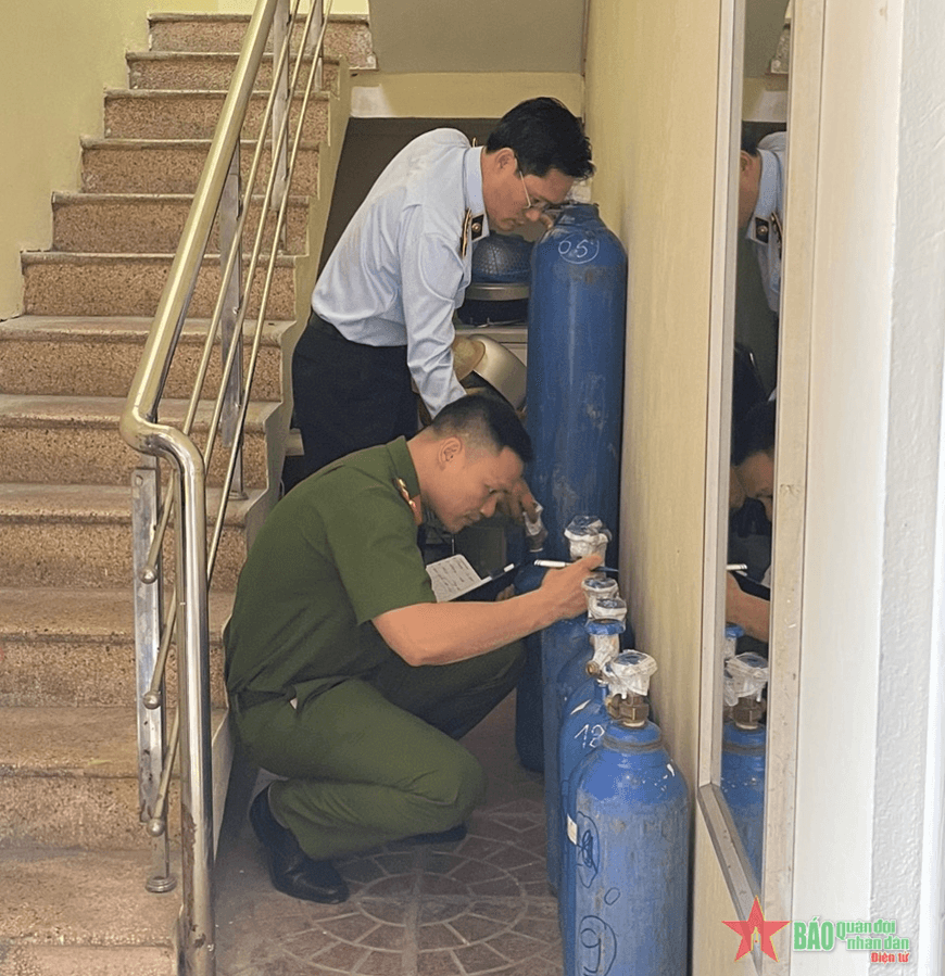 Ngăn chặn tình trạng buôn bán, sử dụng “khí cười” trái phép