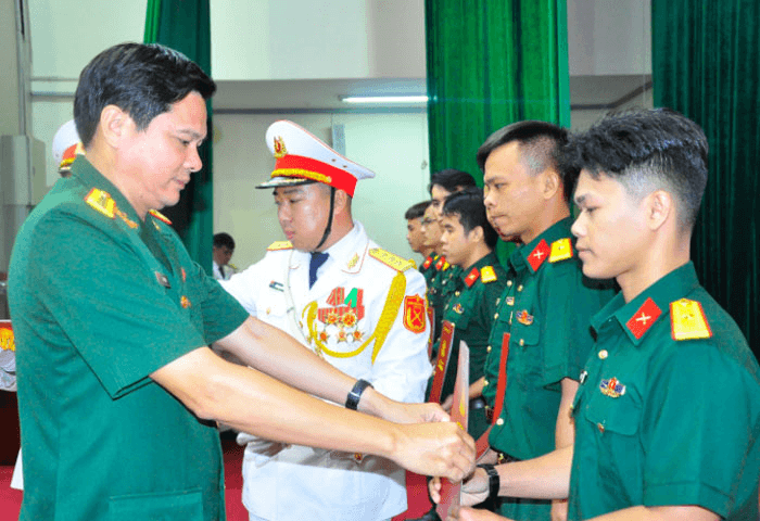 Trường Quân sự Bộ tư lệnh TP Hồ Chí Minh: Đổi mới phương pháp, coi trọng chất lượng thực hành