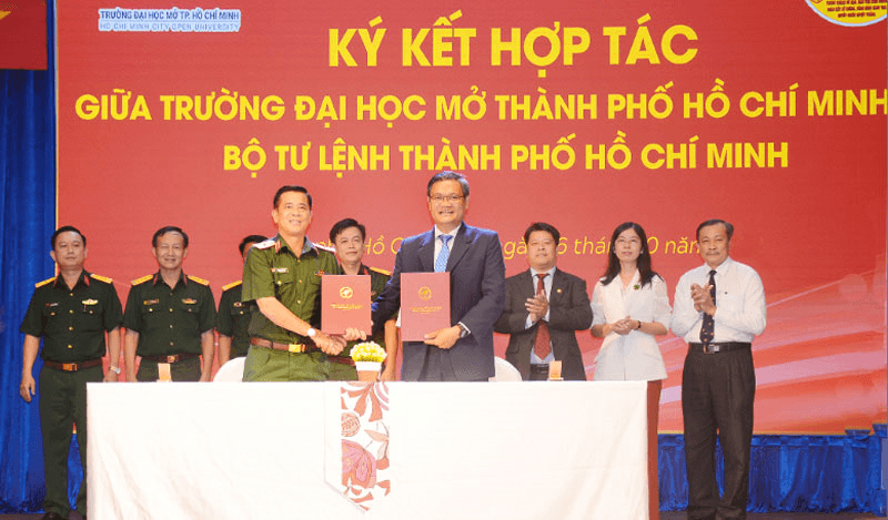 Mở ra nhiều cơ hội học tập đối với quân nhân