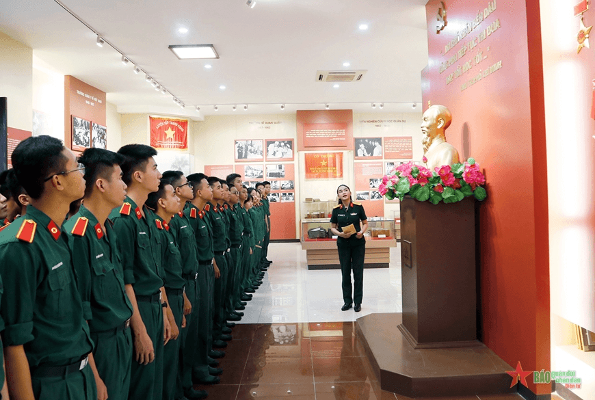 Tuyển sinh quân sự linh hoạt, sáng tạo, phù hợp điều kiện thực tế