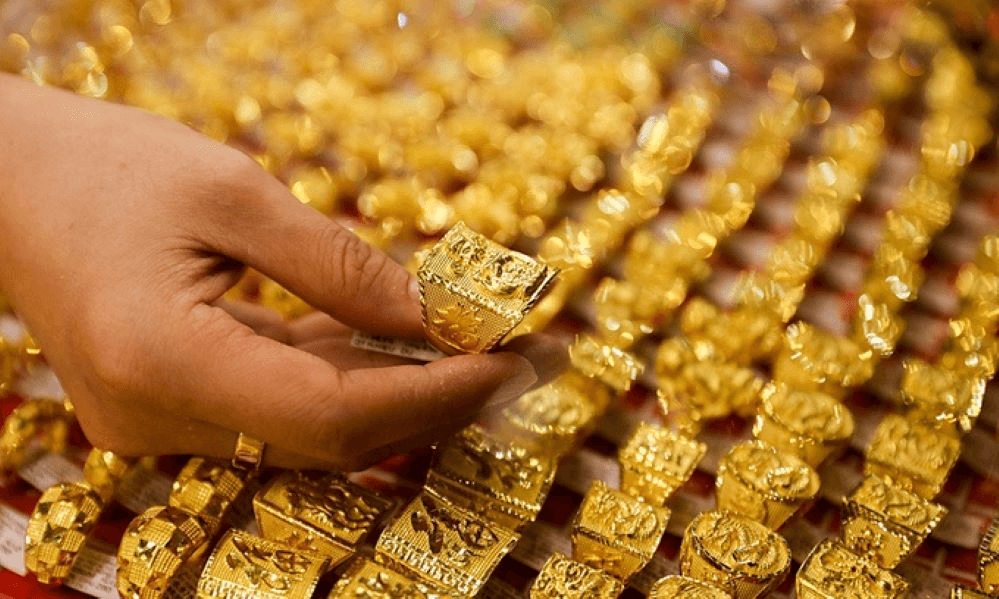 Giá vàng chiều nay (14-11): Đồng loạt tăng vọt