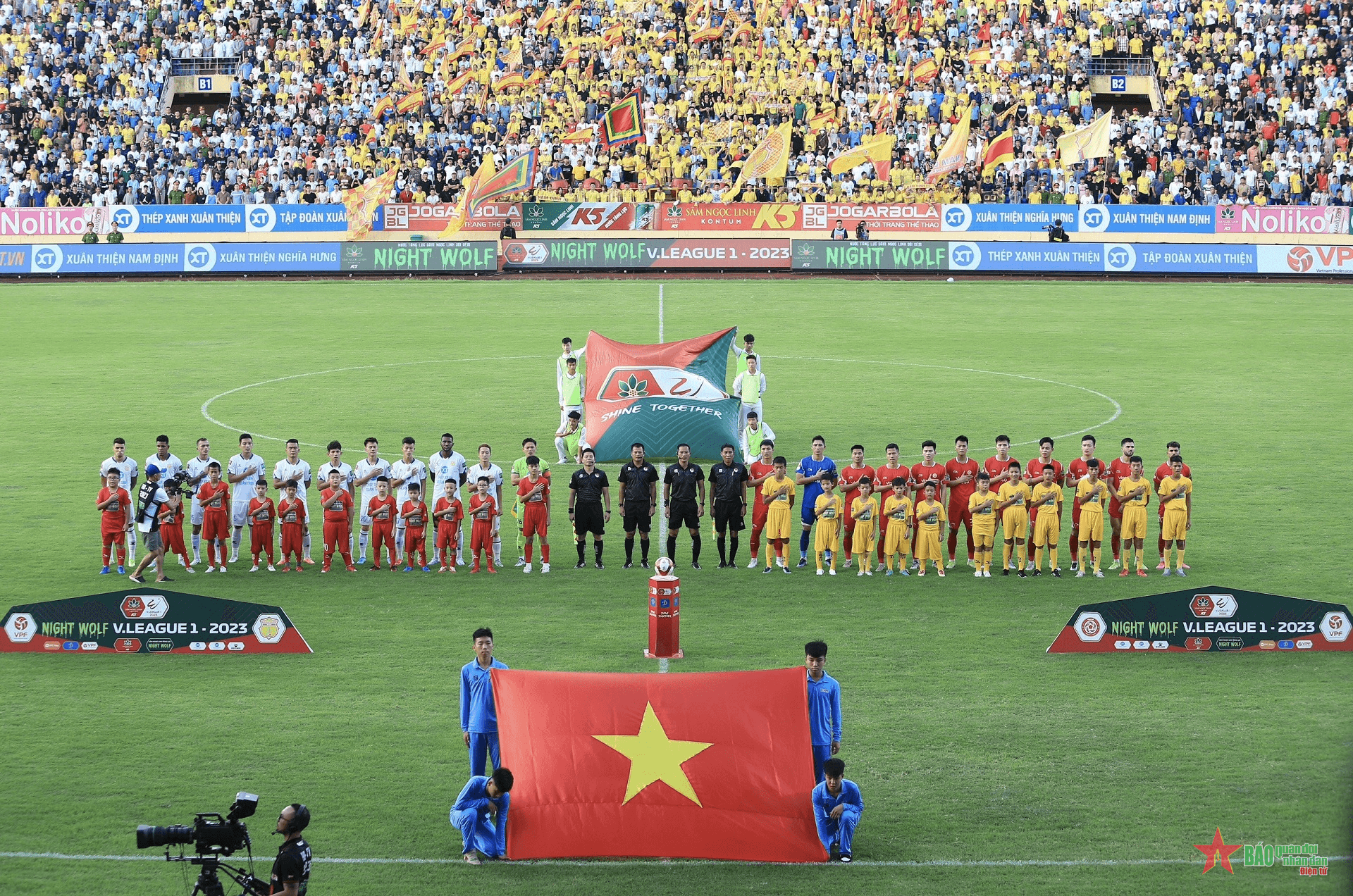 Những dấu ấn của V-League