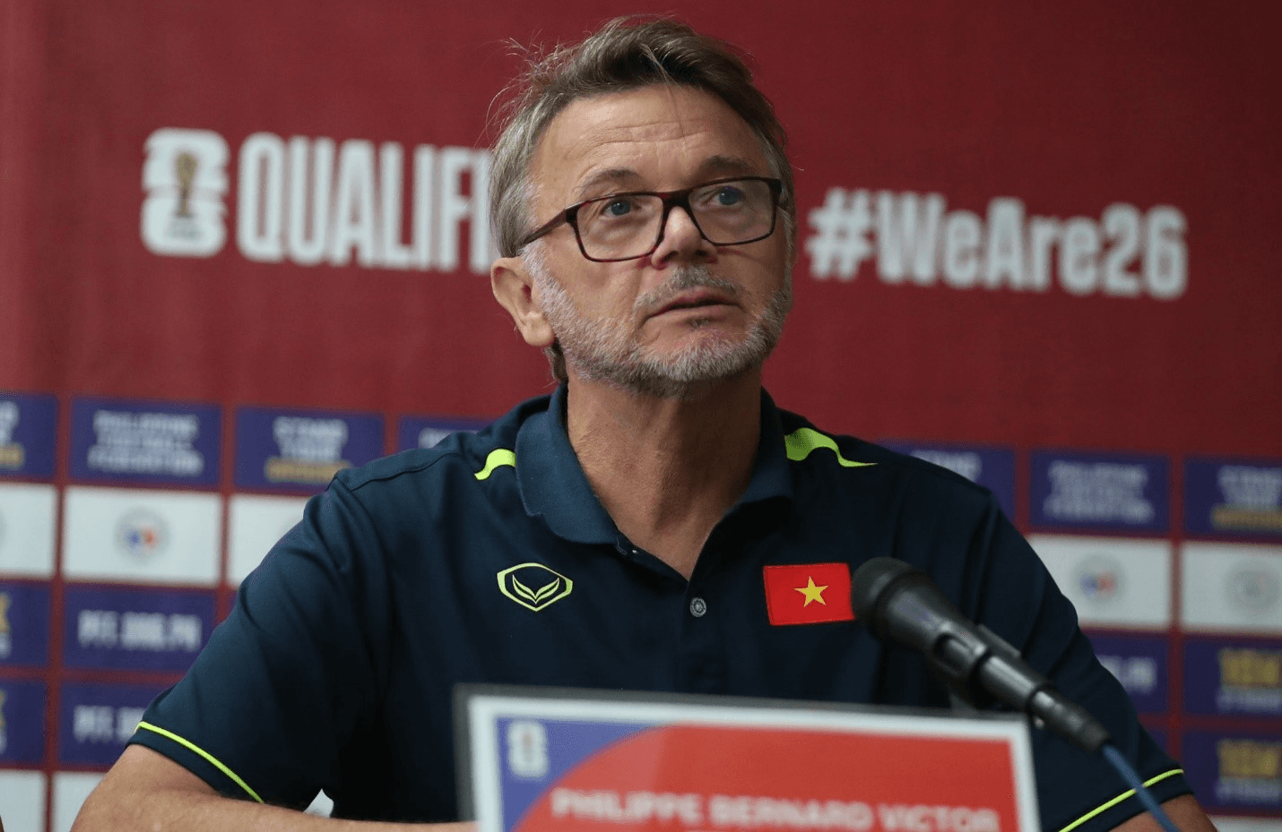 Huấn luyện viên Philippe Troussier: “Tuyển Việt Nam cống hiến tốt nhất những gì có thể trước Philippines”