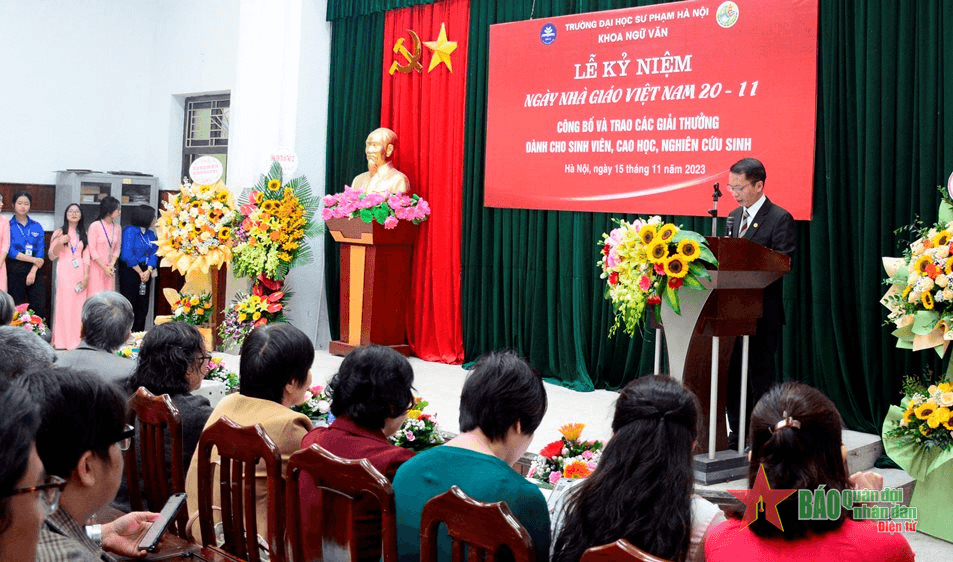 Trao giải thưởng mang tên GS, TS, NGND Nguyễn Ngọc San
