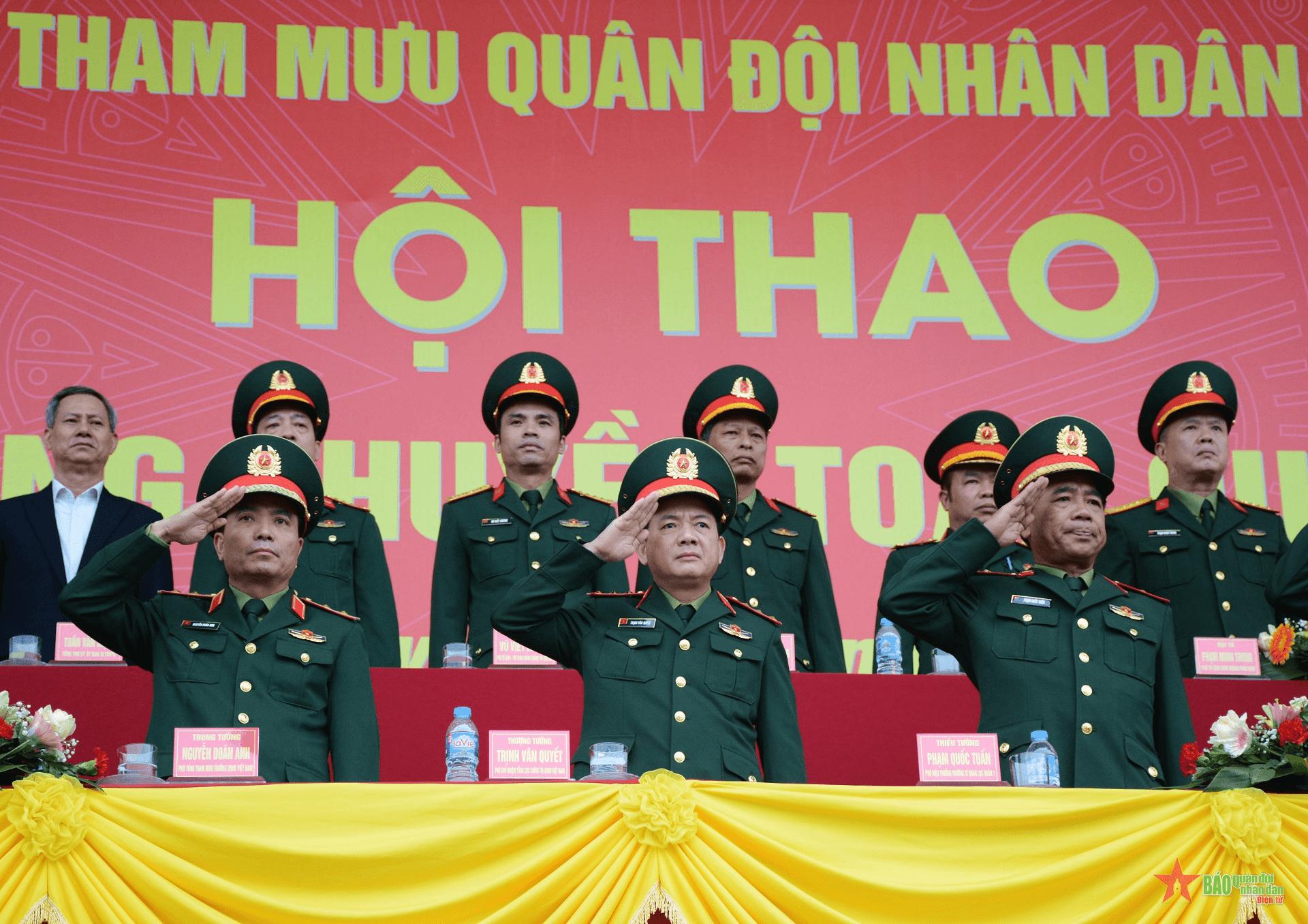 Khai mạc Hội thao bóng đá, bóng chuyền toàn quân năm 2023