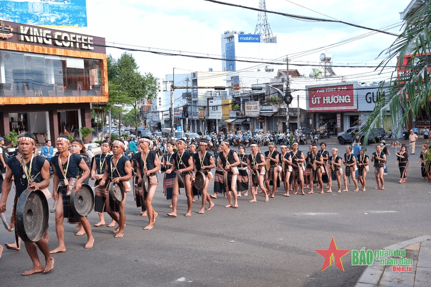 Festival Văn hóa cồng chiêng Gia Lai 2023: Gìn giữ và lan tỏa giá trị văn hóa truyền thống đồng bào dân tộc Tây Nguyên