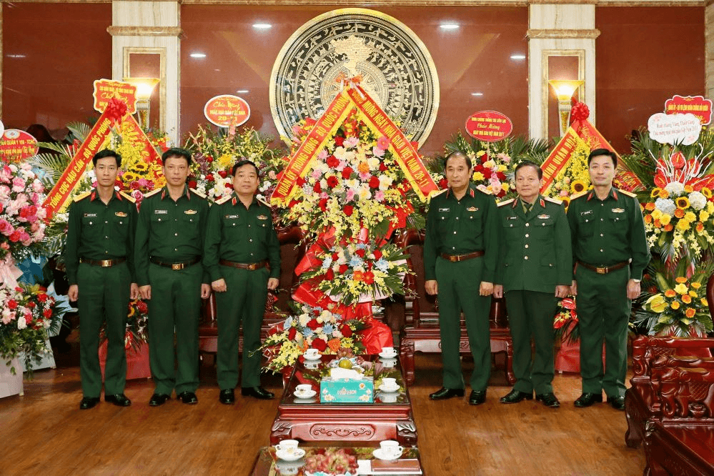 Quân ủy Trung ương, Bộ Quốc phòng chúc mừng Học viện Hậu cần nhân Ngày Nhà giáo Việt Nam 20-11
