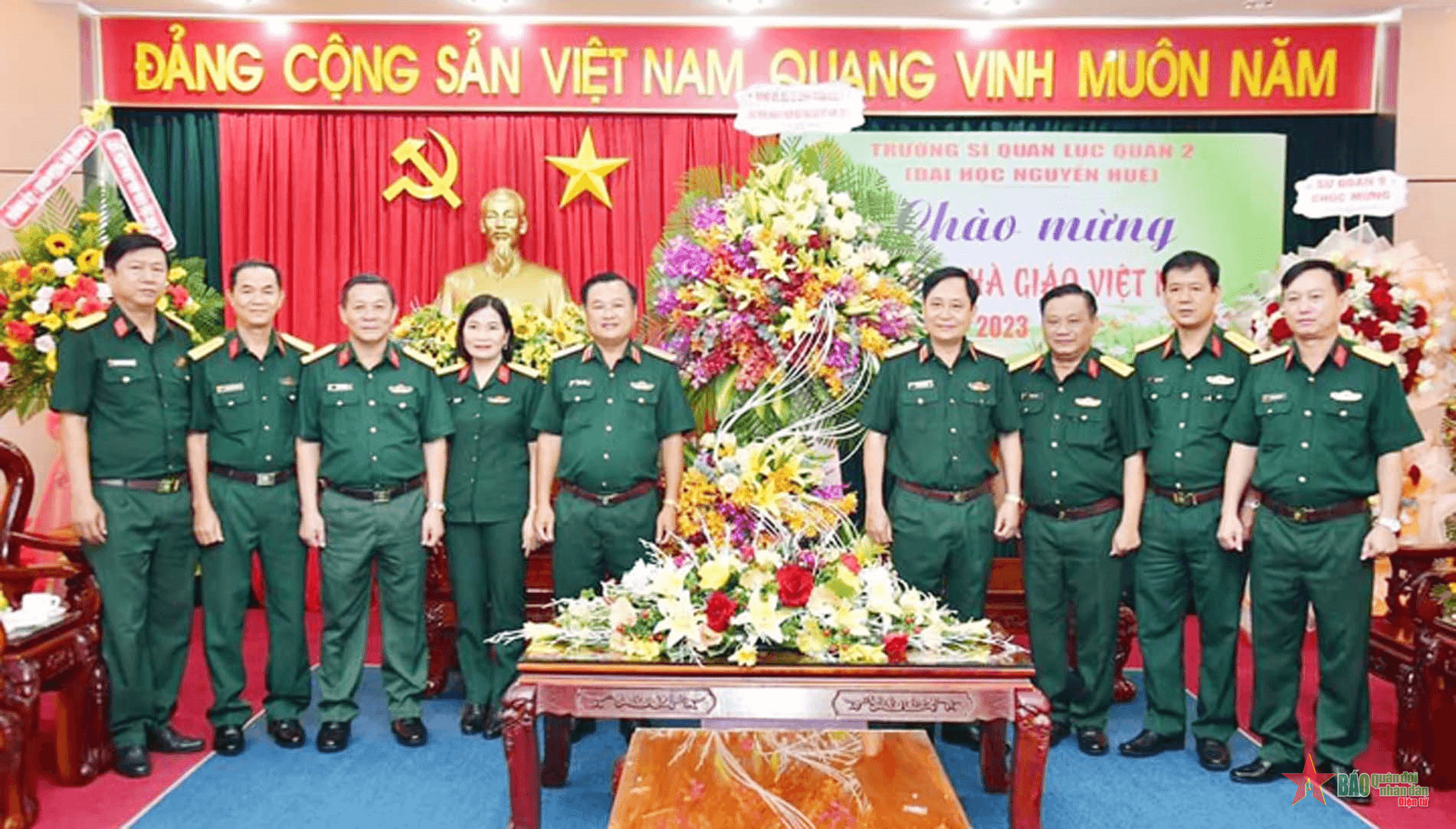 Quân khu 7 tăng cường phối hợp giáo dục - đào tạo với các học viện, nhà trường trên địa bàn