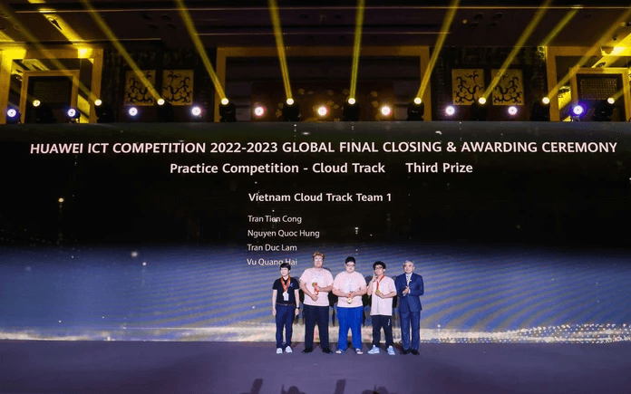 Cơ hội cho sinh viên đam mê công nghệ Việt Nam tại cuộc thi ICT Competition