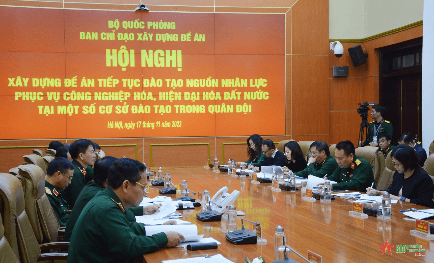 Tiếp tục đào tạo dân sự tại một số nhà trường Quân đội từ năm học 2024-2025