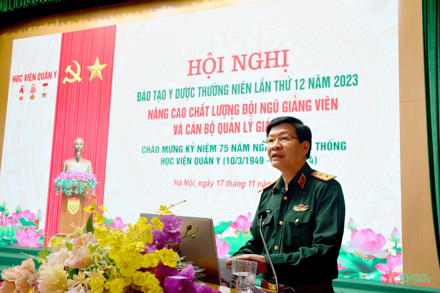 Học viện Quân y nâng cao chất lượng đội ngũ nhà giáo, cán bộ quản lý giáo dục