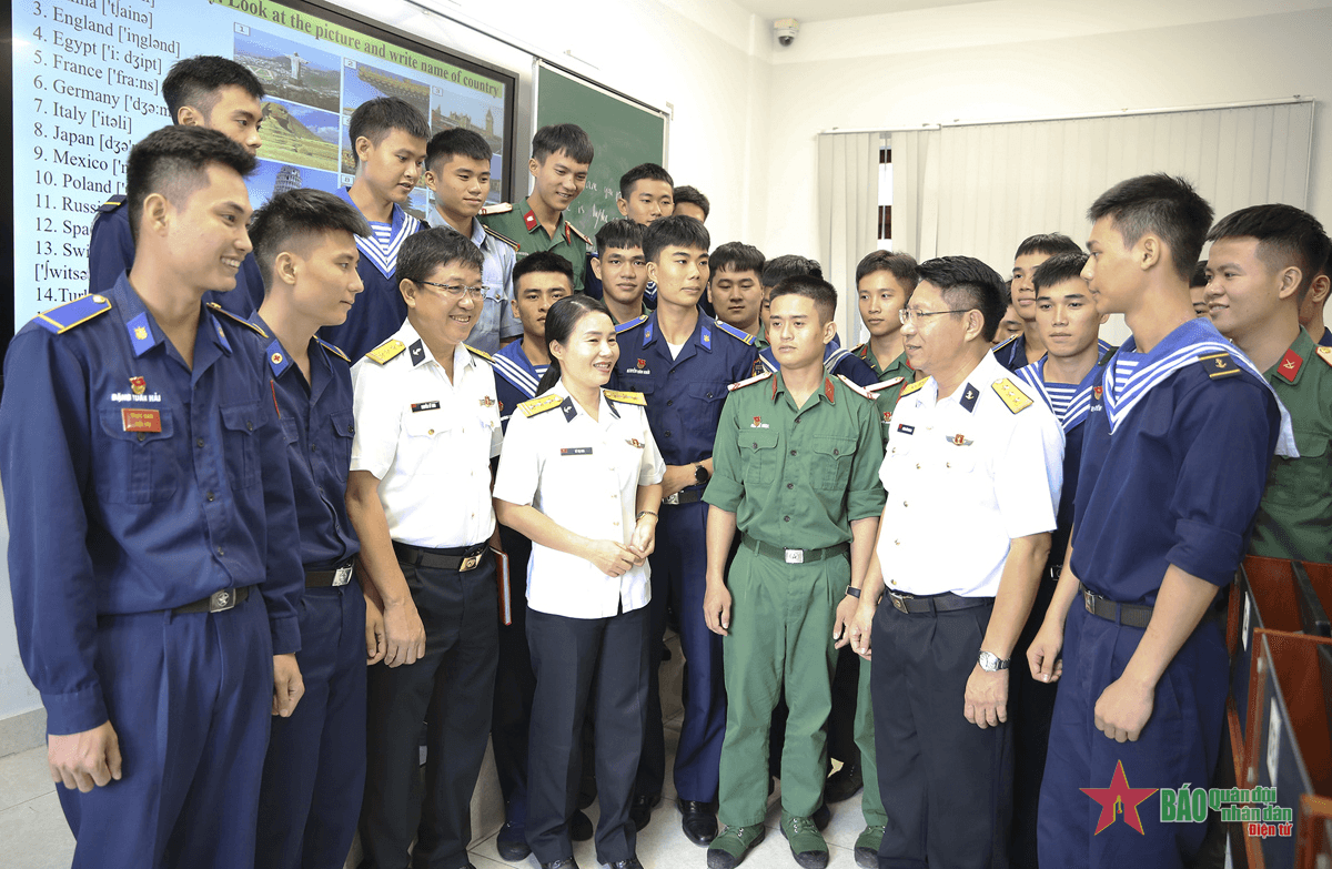 Phong trào dạy tốt, học tốt ở Trường Cao đẳng Kỹ thuật Hải quân