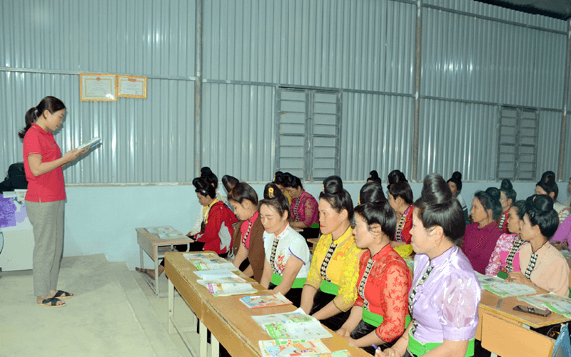 Hỏi-đáp pháp luật: Nội dung, mức chi hỗ trợ công tác xóa mù chữ cho người dân vùng đồng bào dân tộc thiểu số