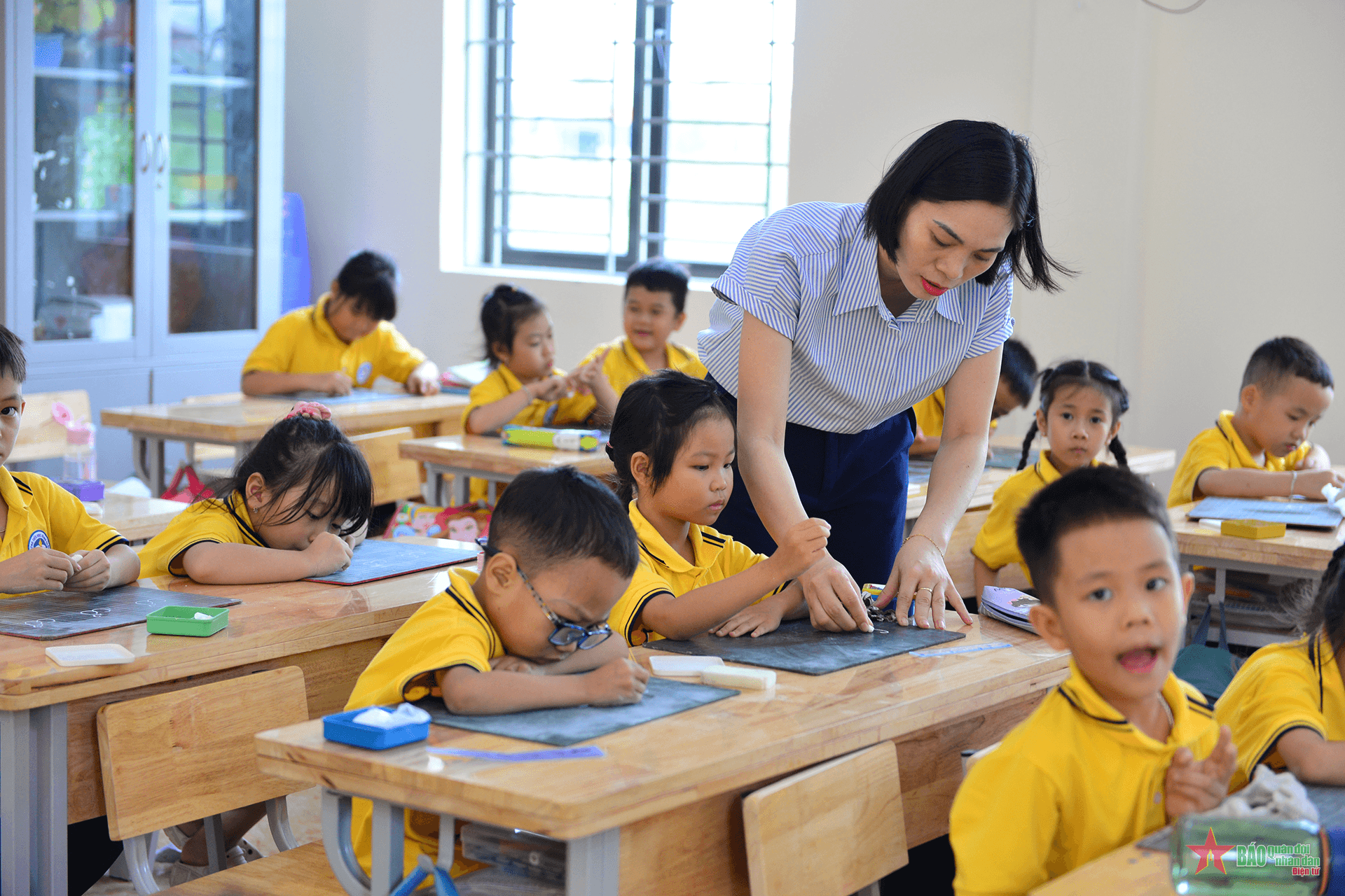 Hiệu trưởng thay đổi vì trường học hạnh phúc