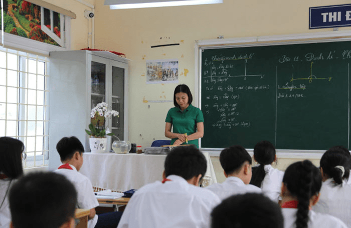 Tín hiệu vui với các nhà giáo