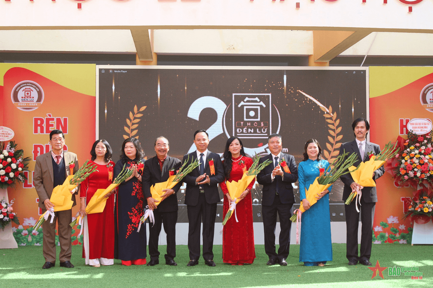 Trường Trung học cơ sở Đền Lừ kỷ niệm 20 năm Ngày thành lập