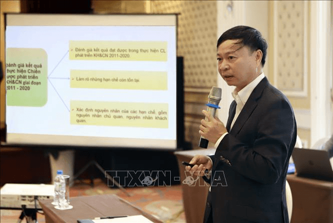 Công bố quyết định bổ nhiệm Thứ trưởng Bộ Khoa học và Công nghệ