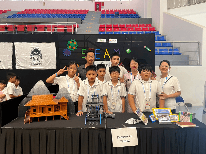 Cô giáo thắp sáng STEM ở Sơn La